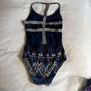 Roxy swim suit, worn once!